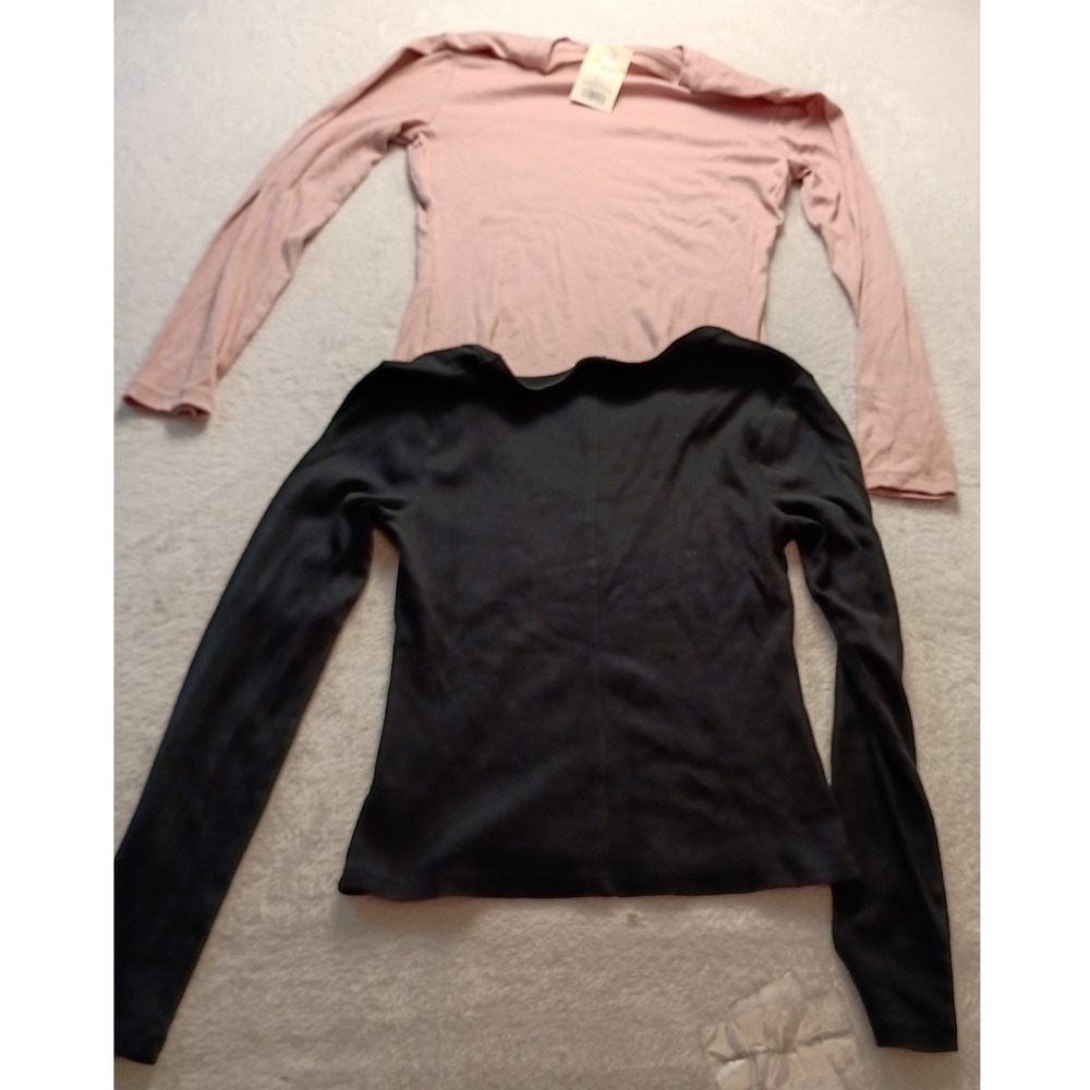 Universal Thread & A New Day Tops Women's Long Sleeve Set Multi Color Size S NWT - Picture 2 of 16